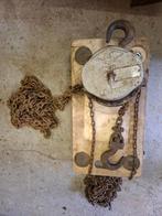 Palan à chaine, Enlèvement