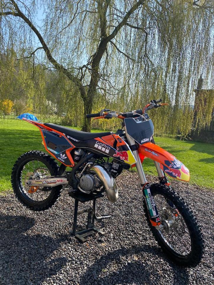 KTM 125 SX, Motos, Motos | KTM, Particulier, Moto de cross, Enlèvement