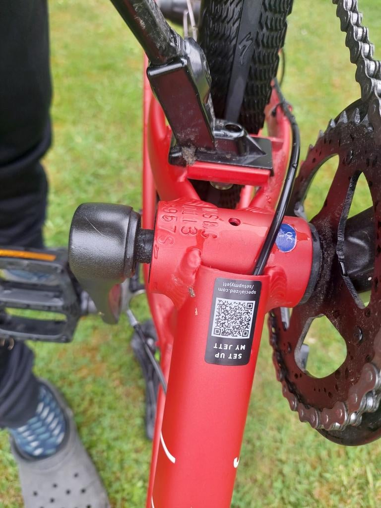 Kinderfiets Specialized 24inch., Ophalen