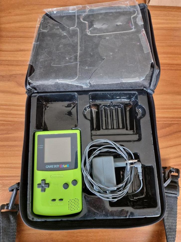 Game Boy Color, Games en Spelcomputers, Spelcomputers | Nintendo Game Boy, Gebruikt, Game Boy Color, Met beschermhoes of tas, Ophalen of Verzenden
