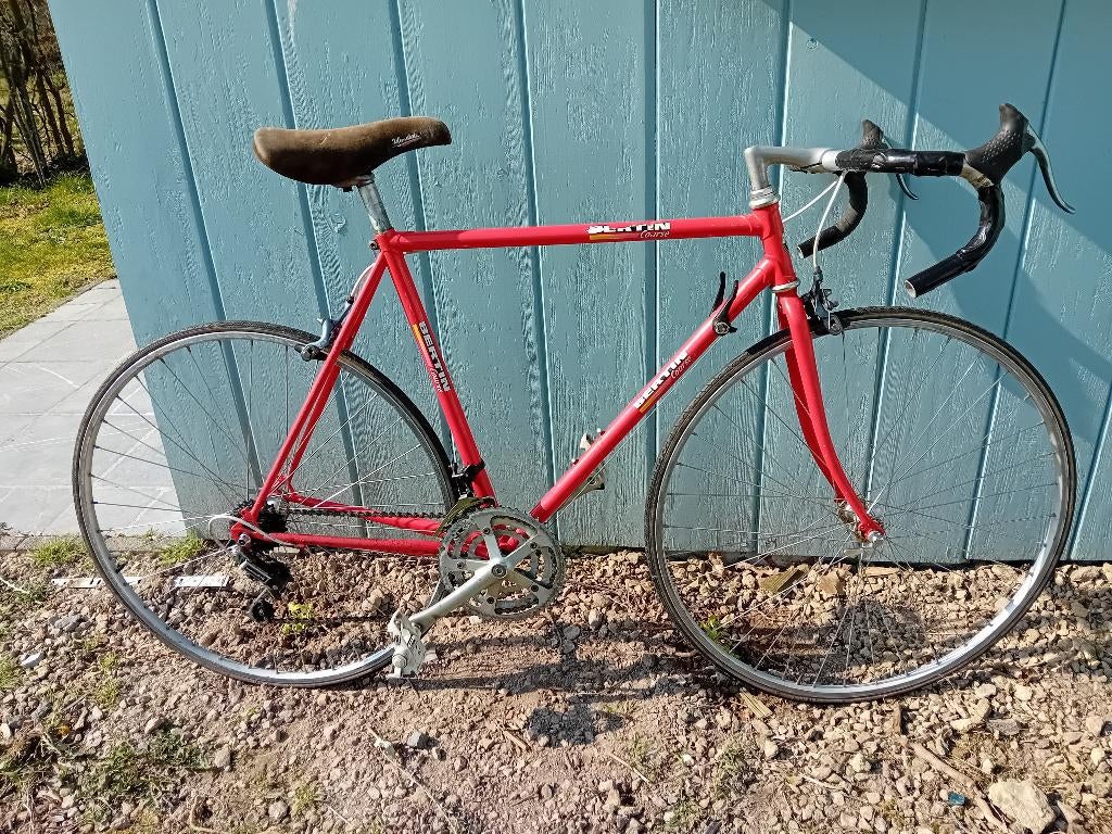 Vintage koersfiets BERTIN in goede staat maat 54, Fietsen en Brommers, Ophalen, 28 inch, Zo goed als nieuw, 53 tot 57 cm