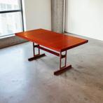 Vintage Aurora Meubelfabriek kantoortafel uit de jaren 60, Antiek en Kunst, Ophalen