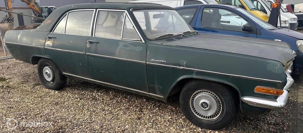 Opel Kapitan A 2800 S HOBBYPROJEKT, Autos, Opel, Particulier, Achat, Autres modèles, Intérieur cuir, Essence, Autre carrosserie