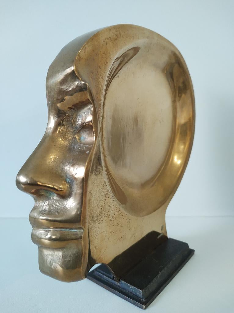 Raf Verjans - œuvre en bronze, Antiquités & Art, Enlèvement ou Envoi