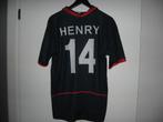 Maillot de football Henry numéro 14 d'Arsenal, Enlèvement ou Envoi, Comme neuf, Maillot