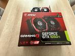 MSI GeForce GTX 1050 TI GAMING X 4G, Computers en Software, Videokaarten, Ophalen of Verzenden, Gebruikt, Nvidia, HDMI
