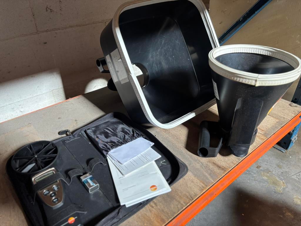 Testo, Ophalen, Zo goed als nieuw, Ventilator