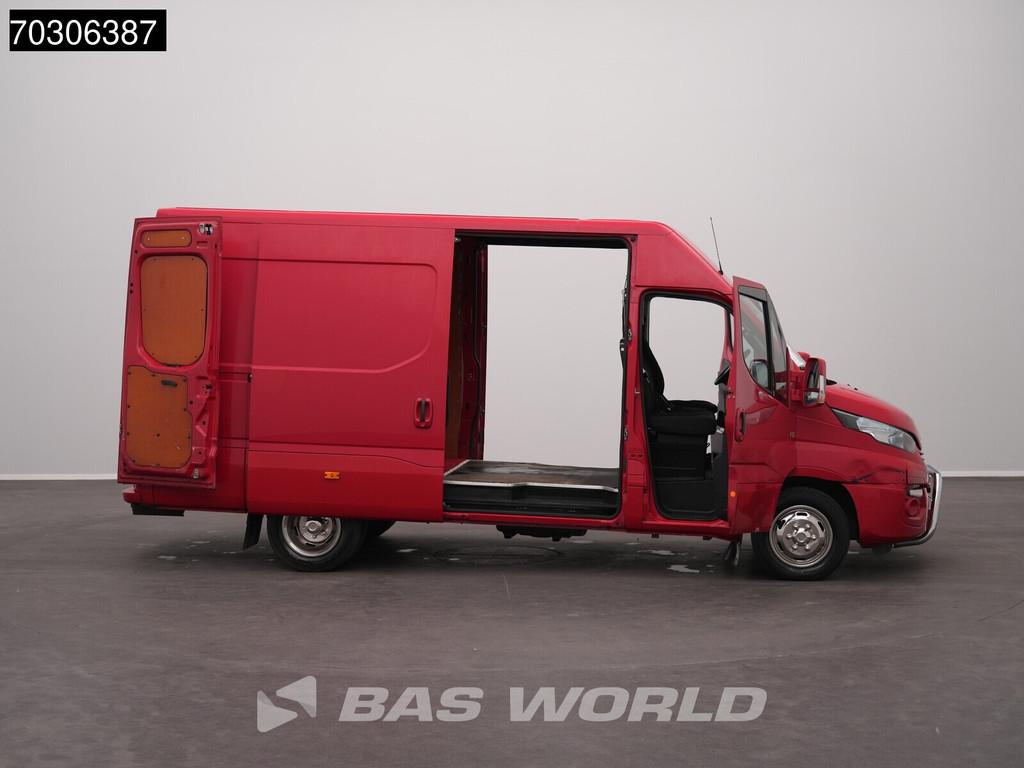 Iveco Daily 40C18 3.0L Automaat 2x Schuifdeur Euro6 L2H2 3,5, Autos, Camionnettes & Utilitaires, Rouge, Cruise Control, Achat