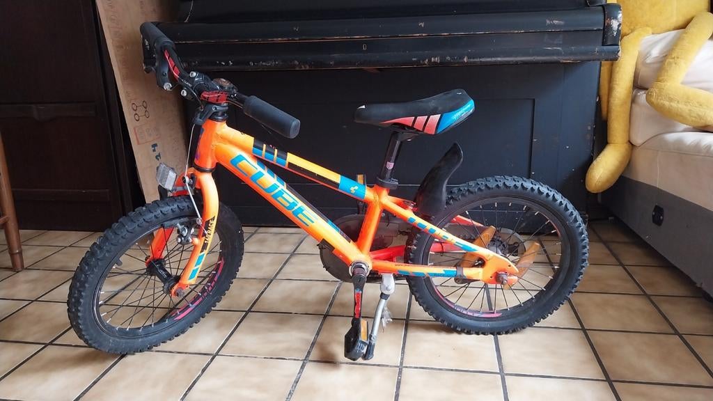 Kinderfiets 16", Fietsen en Brommers, Ophalen, Gebruikt, 16 tot 20 inch, Cube