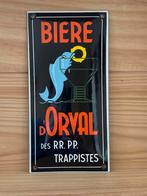 Plaque émaillée Orval 20/10cm, Enlèvement ou Envoi