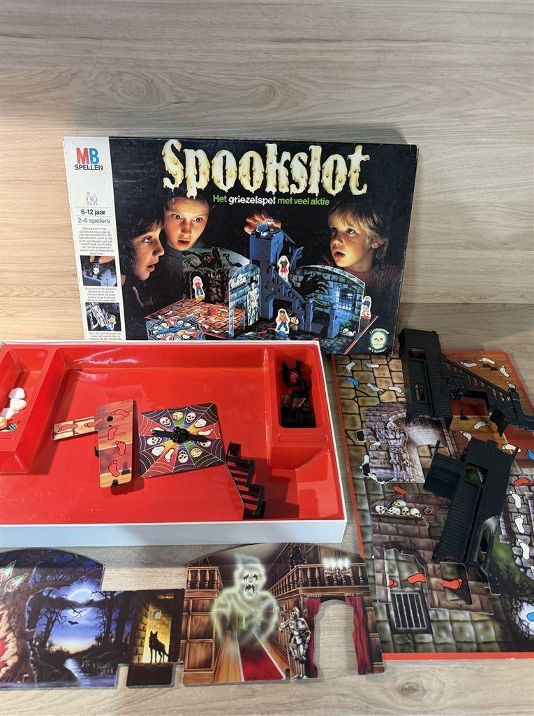 Spookslot orignele editie - s6372, Verzenden, Zo goed als nieuw