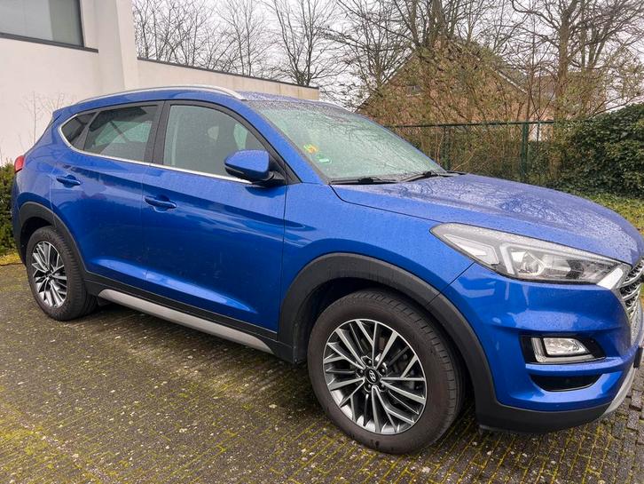 Hyundai Tucson 2019 Bezine Automaat Met Trekhaak, Autos, Hyundai, Particulier, Tucson, Caméra de recul, Apple Carplay, Bluetooth