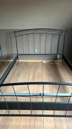 Bedframe cantori, Ophalen, Tweepersoons, Zo goed als nieuw, Metaal