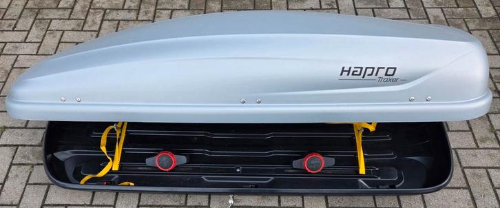 Hapro Traxer 6.6 Dakkoffer (410L) – Inclusief 2 sleutels, Autos : Divers, Coffres de toit, Enlèvement