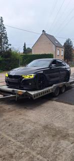 Mooie verzorgde bmw f30 330e te koop, Autos, BMW, Cuir, Achat, Euro 6, Noir