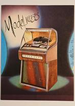 ROCK-OLA Model 1455 Juke-Box 1957 original folders, Collections, Enlèvement ou Envoi, Utilisé