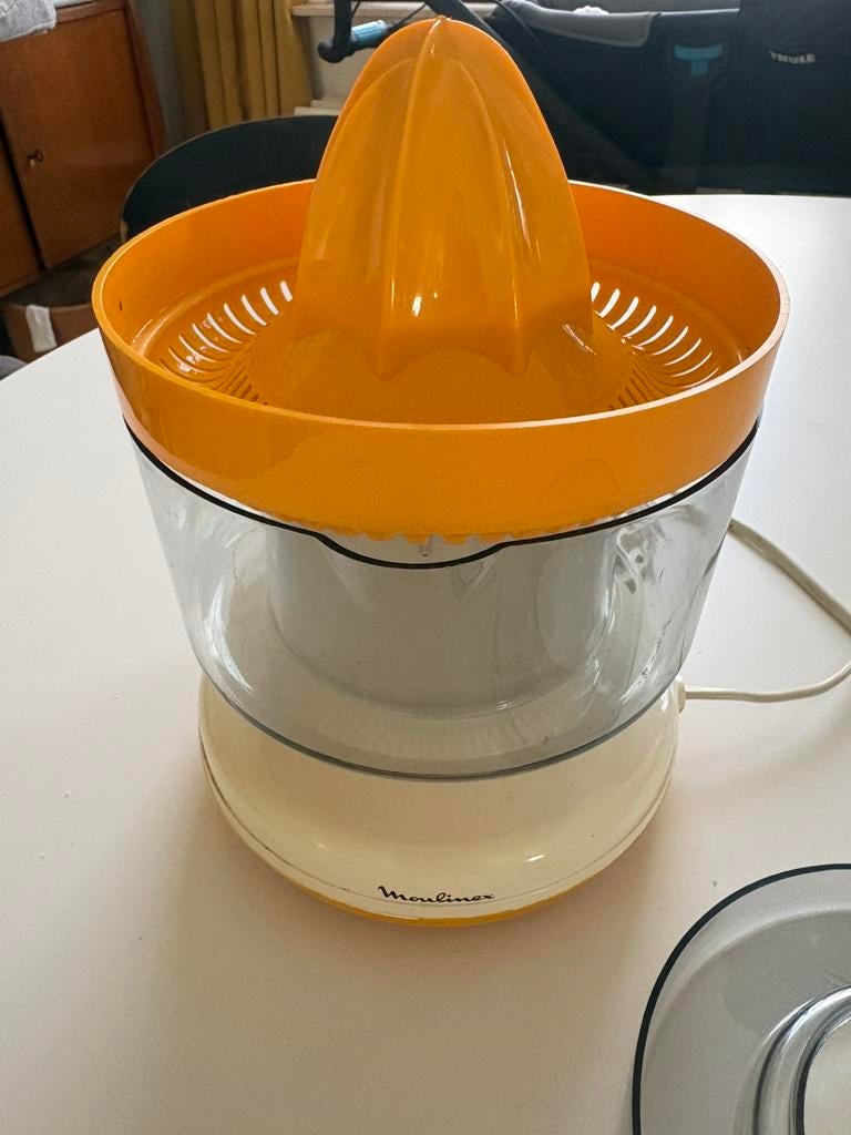 Moulinex citruspers, Ophalen, Zo goed als nieuw, Citruspers