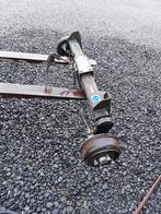 Essieux de remorque freiné 1050kg, Enlèvement