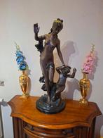 Marmeren beeld, Ophalen