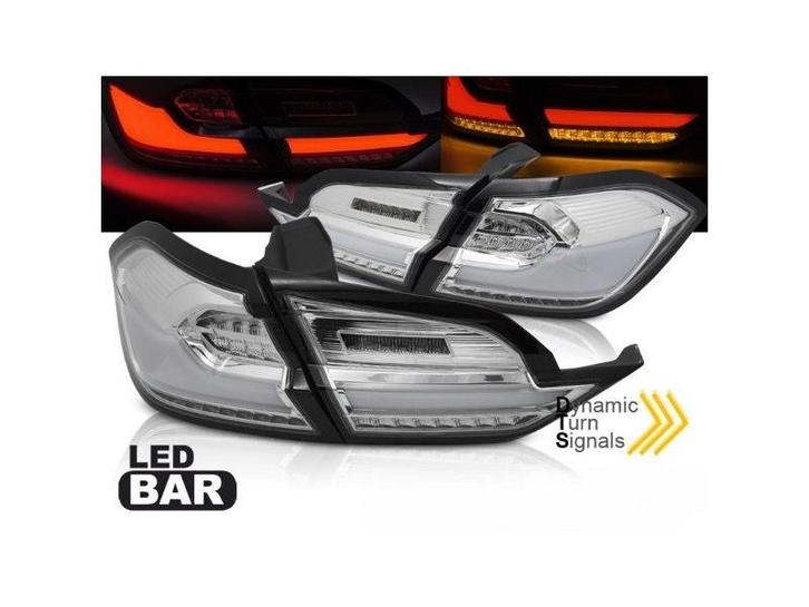 FEUX ARRIÈRE LED CHROME FORD FIESTA MK8 2017-2021, Autos : Divers, Tuning & Styling, Enlèvement