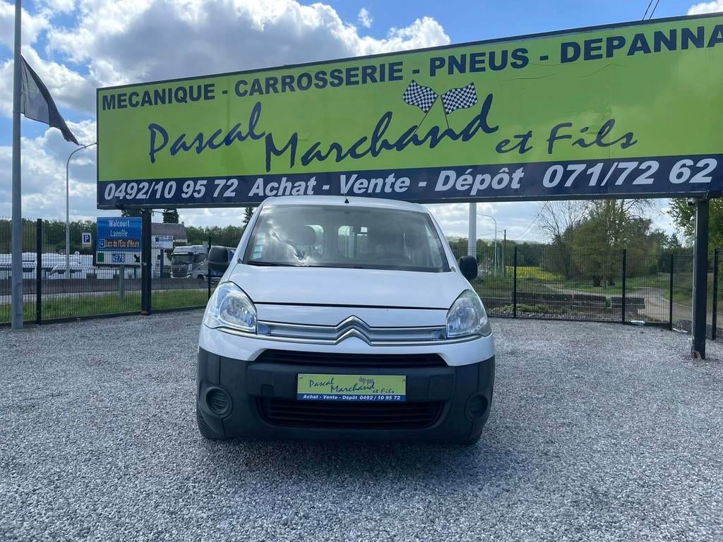 Citroën Berlingo, Autos, Achat, 4 portes, Entreprise, Noir