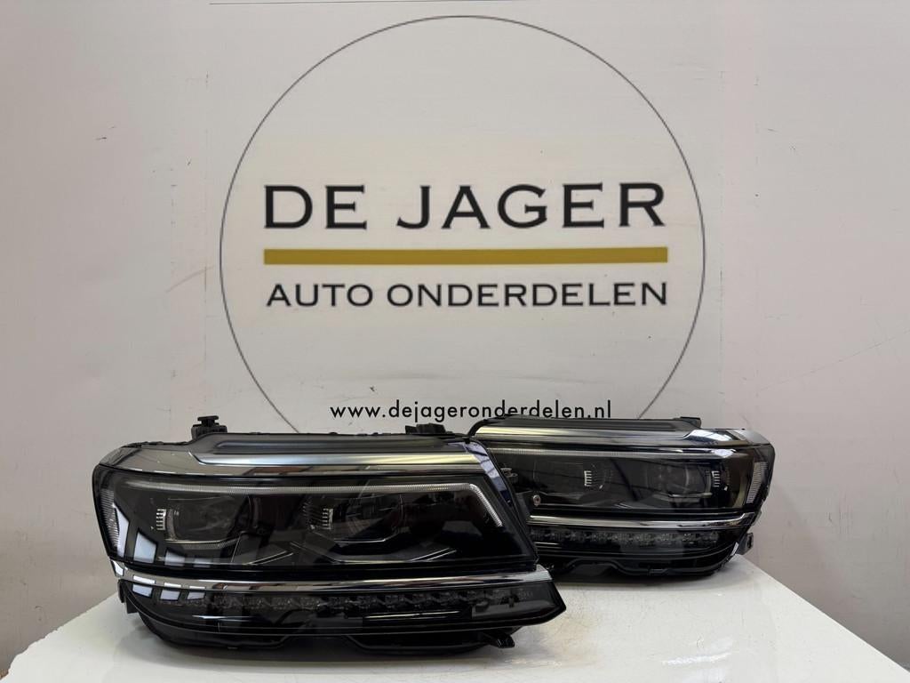 VW TIGUAN 5NA 5NB VOL LED KOPLAMP RECHTS 5NB941082A, Gebruikt, Volkswagen, Volkswagen AG, Vw@volkswagen.de