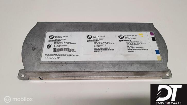 Bluetooth-module BMW 3-serie Coupé E92 ('06-'10) 84109177754, Autos : Pièces & Accessoires, Électronique & Câbles, BMW, Utilisé