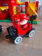 Fabuland brandweer met doos en boekje, Ophalen