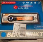 Blaupunkt London MP48 Autoradio - CD/MP3 - Originele doos, Enlèvement ou Envoi, Comme neuf, Radio, Avec lecteur de CD