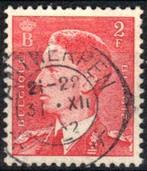 Belgique 1953 - Yvert/OBP 910 - Roi Baudouin (ST), Envoi, Affranchi, Oblitéré