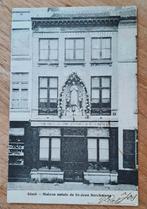 postkaart Diest - maison de St.Jean Berchmans, Ophalen of Verzenden, Gelopen, Vlaams-Brabant