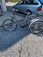 Tricycle avec assistance électrique, Enlèvement