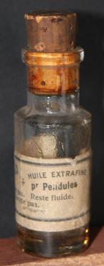 bouteille d'huile ancienne à utiliser dans les horloges, Enlèvement ou Envoi