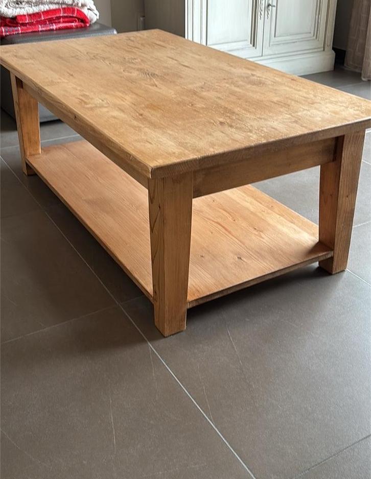 Salontafel, Huis en Inrichting, Tafels | Salontafels, Gebruikt, Ophalen