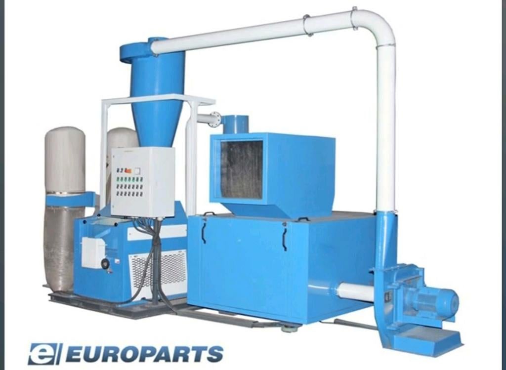 Professionele Kabel Shredder/Granulator Europarts Eureka 30, Doe-het-zelf en Bouw, Ophalen, Gebruikt