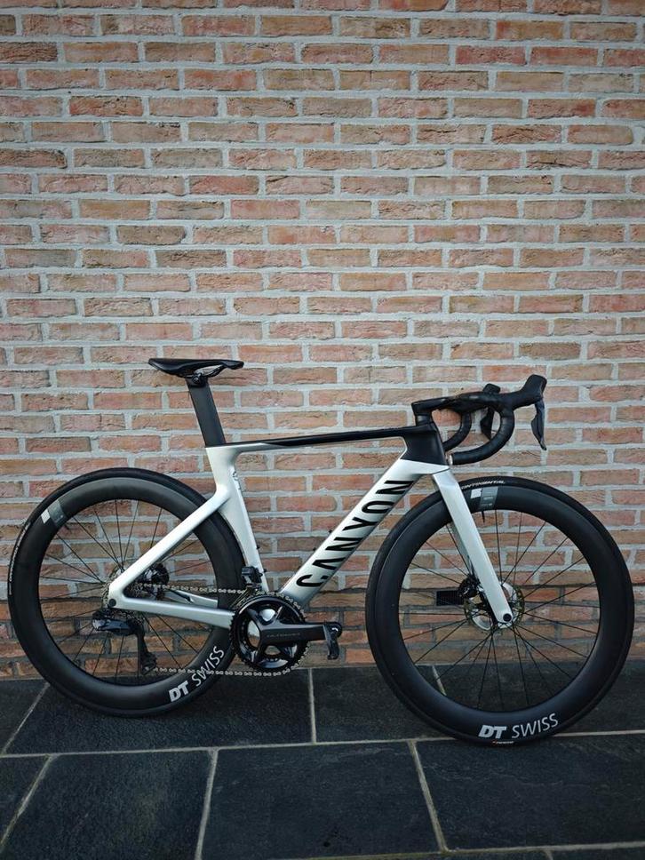 Canyon Aeroad CF SLX 8 Di2 taille S, Vélos & Vélomoteurs, Vélos | Vélos de course, Comme neuf, Carbone, 49 à 53 cm, Enlèvement