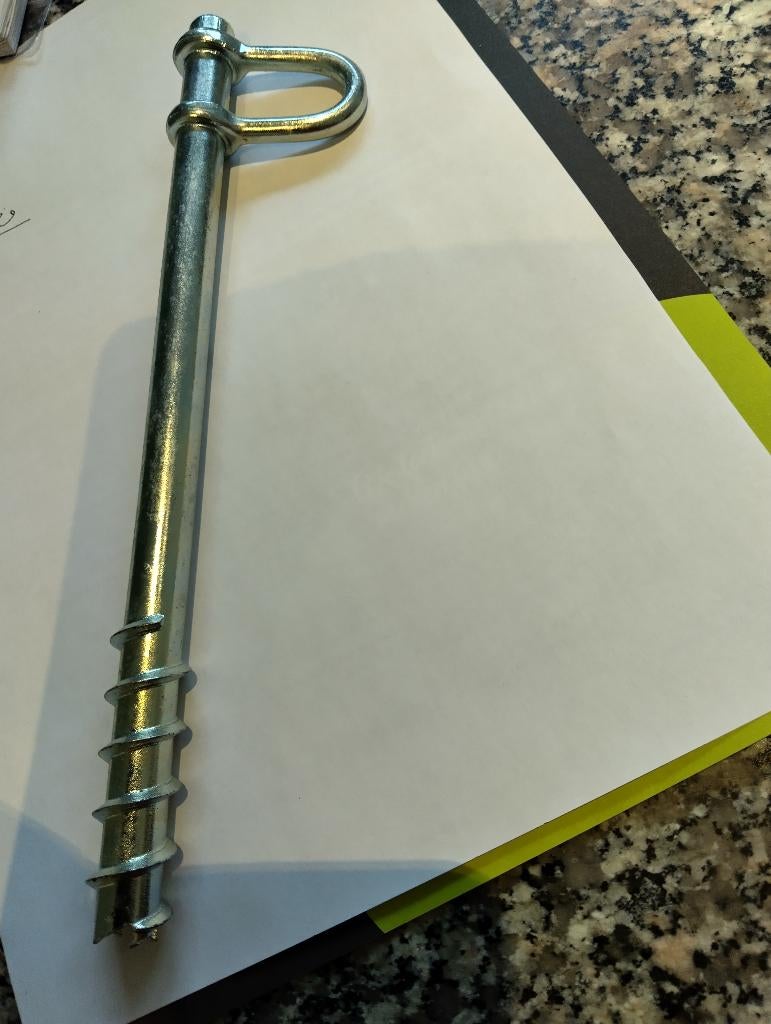 IJsschroef, Sport en Fitness, Overige Sport en Fitness, Ophalen, Nieuw