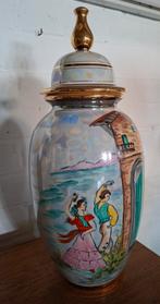 Vaas en bonbonnière Bequet, Antiek en Kunst, Ophalen