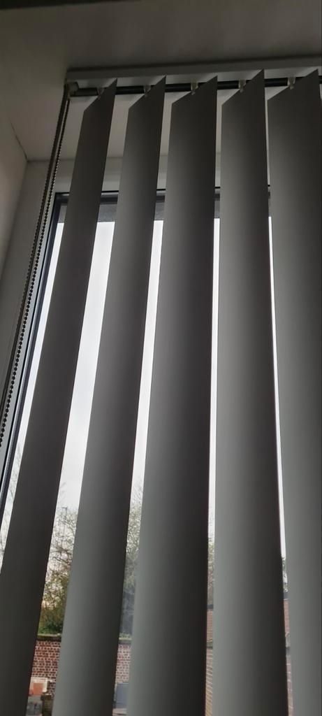 Verticale lamellen – Louverdrape – 377 cm, Huis en Inrichting, Stoffering | Gordijnen en Lamellen, Ophalen