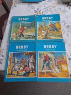 Bessy nrs 105,106,109,110 eerste druk jaren 70, Boeken, Ophalen of Verzenden, Gelezen