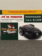 Grasrobot Husqvarna, Ophalen, Nieuw