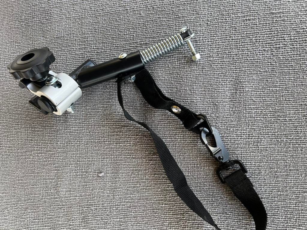 Fietskaradapter met frameklem, nieuwstaat, Vélos & Vélomoteurs, Accessoires vélo | Remorques, Comme neuf, Enlèvement ou Envoi