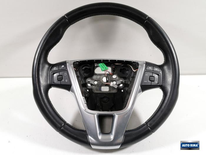 Stuurwiel van een Volvo V60, Gebruikt, -, -, Ophalen of Verzenden