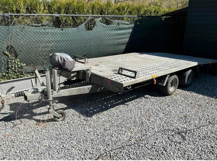 Remorque de voiture Niewiadow 2012, Autos : Divers, Remorques, Comme neuf, Enlèvement