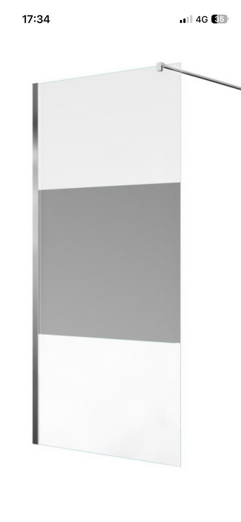 Parois douche, Maison & Meubles, Enlèvement, Comme neuf