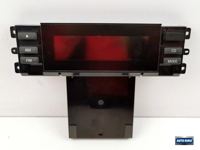 Display Multi Media regelunit van een Volvo V70, Gebruikt, -, -, Ophalen of Verzenden