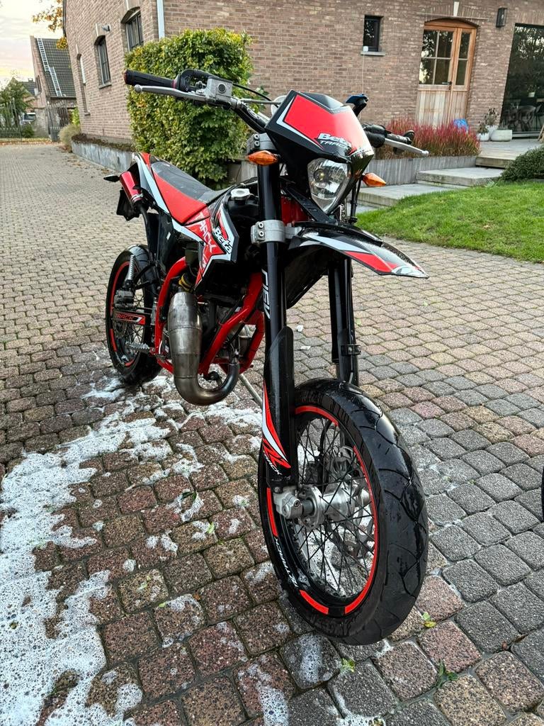 beta track 50cc, Ophalen, Gebruikt, 50 cc