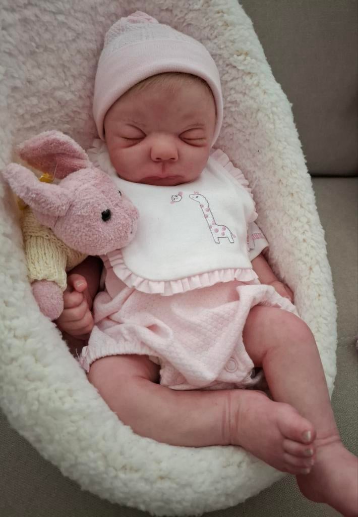 Mooi vol siliconen baby geen reborn, Enlèvement ou Envoi