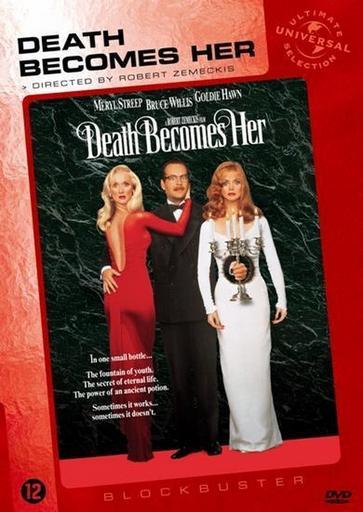 Death Becomes Her (1992) Dvd Meryl Streep, Bruce Willis, CD & DVD, DVD | Comédie, Utilisé, À partir de 12 ans, Enlèvement ou Envoi