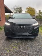 Te koop Audi Q4 e-tron S-Line, Auto's, Audi, Automaat, Euro 5, Zwart, Zwart